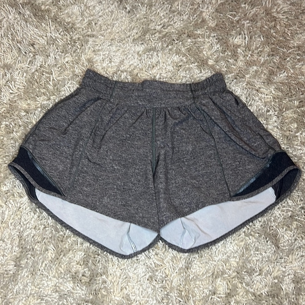 lululemon 4” low rise